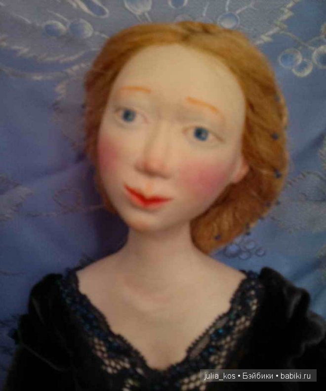 Малышка Софи, авторская кукла (фото 6)