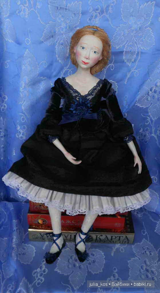 Малышка Софи, авторская кукла (фото 5)