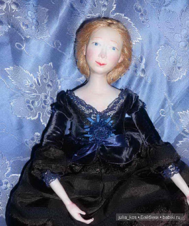 Малышка Софи, авторская кукла (фото 4)