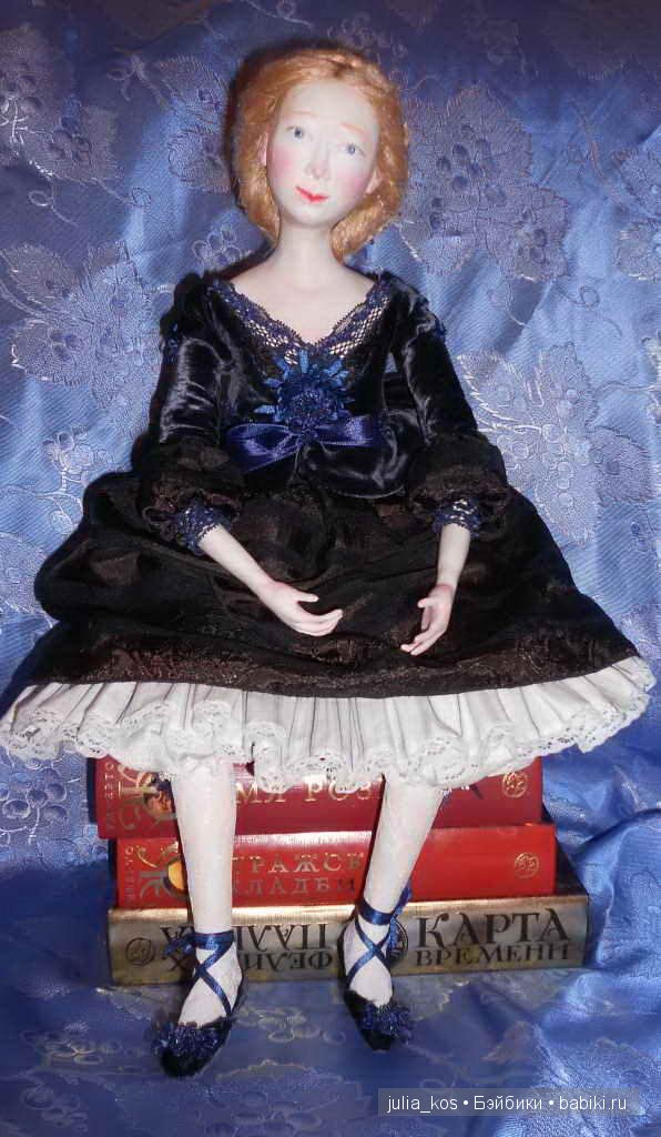 Малышка Софи, авторская кукла (фото 2)