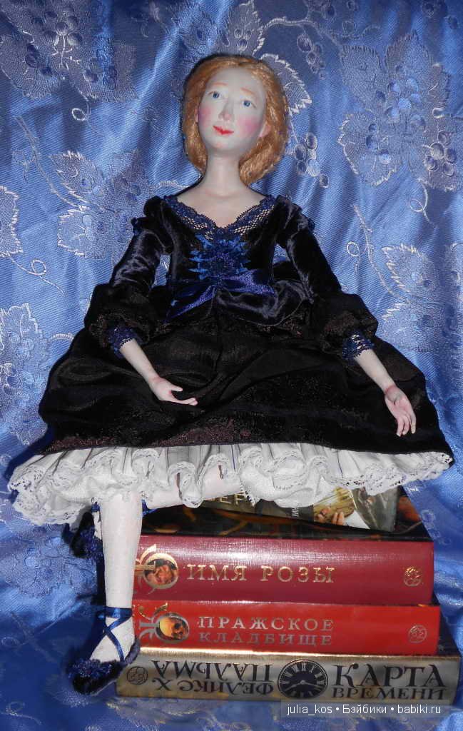 Малышка Софи, авторская кукла (фото 3)