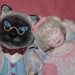 Авторская кукла - Варюшкины сны