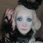 Авторская кукла Пьеретта