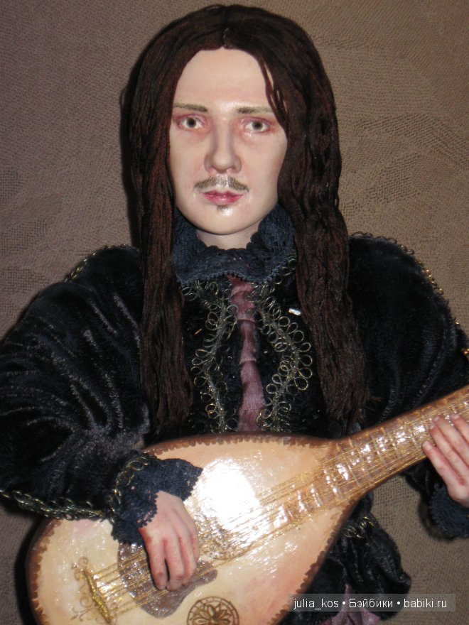 Авторская кукла. "Серенада" (фото 2)
