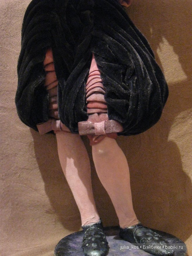 Авторская кукла. "Серенада" (фото 7)