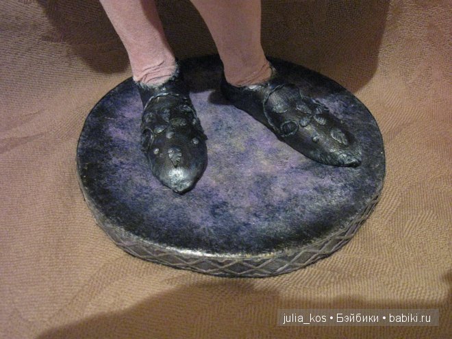 Авторская кукла. "Серенада" (фото 8)