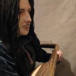 Авторская кукла. "Серенада"