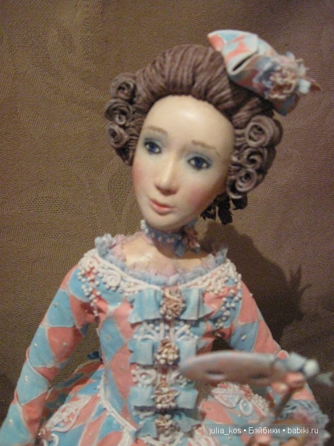 Авторская кукла Беатриче — Авторские куклы ручной работы: текстильные (фото 2)