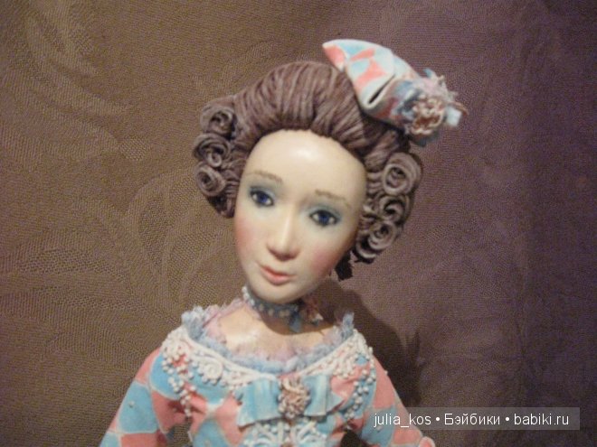 Авторская кукла Беатриче — Авторские куклы ручной работы: текстильные (фото 8)