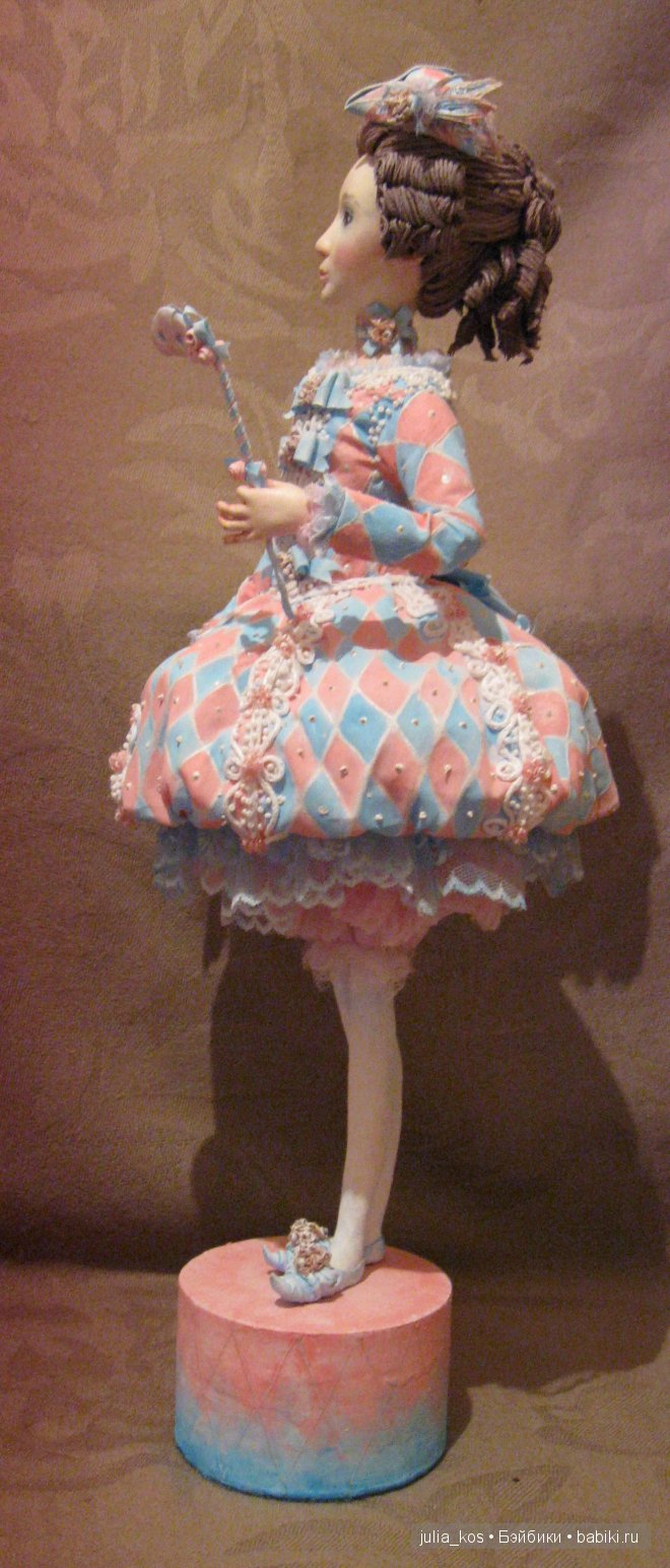 Авторская кукла Беатриче — Авторские куклы ручной работы: текстильные (фото 3)