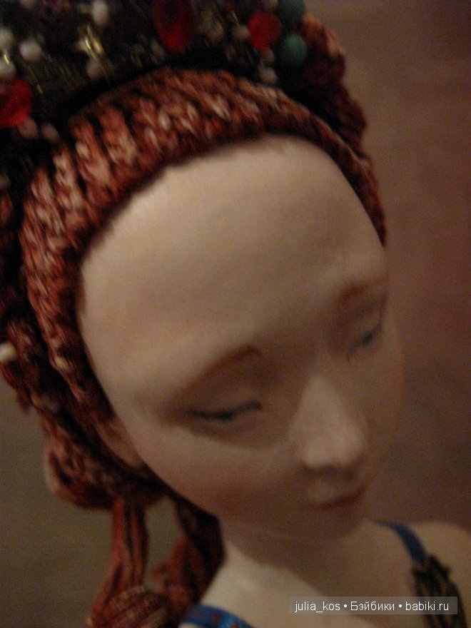 Дева и крылатый лев — Авторские куклы ручной работы: текстильные