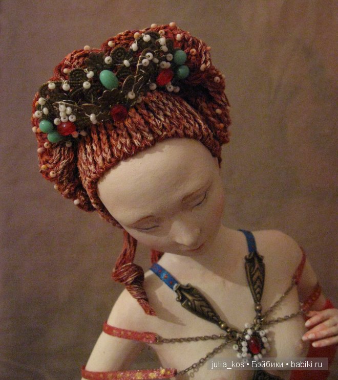 Дева и крылатый лев — Авторские куклы ручной работы: текстильные