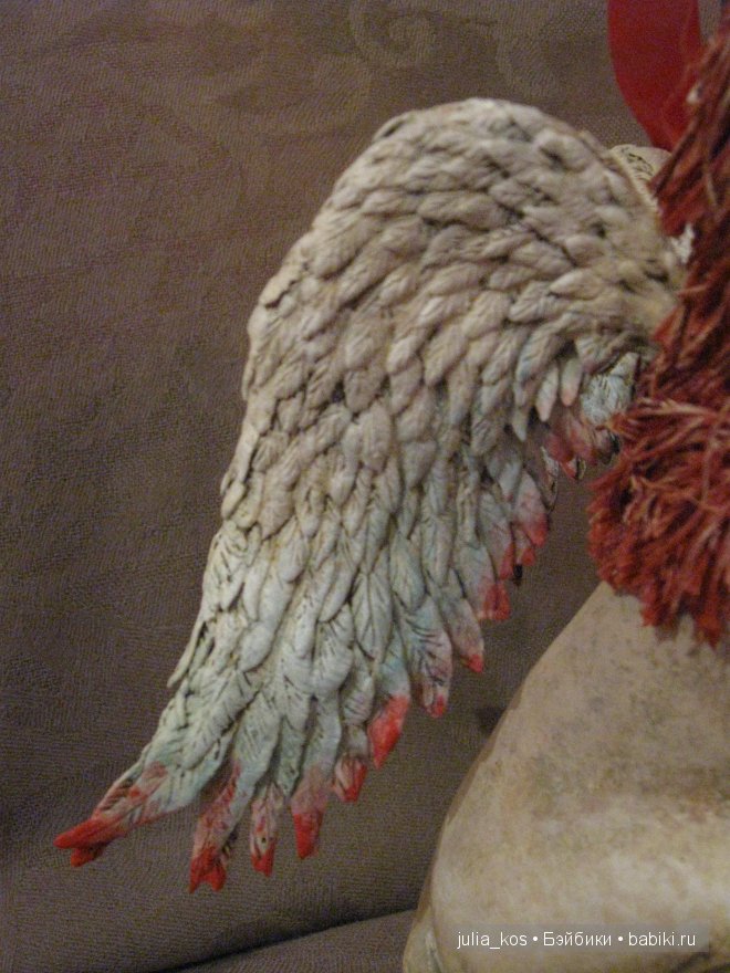 Дева и крылатый лев — Авторские куклы ручной работы: текстильные