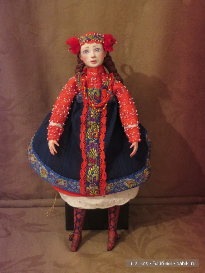 Крошечка-Хаврошечка — Авторские куклы ручной работы: текстильные (фото 2)
