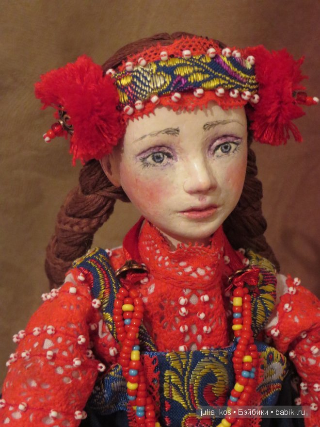 Крошечка-Хаврошечка — Авторские куклы ручной работы: текстильные