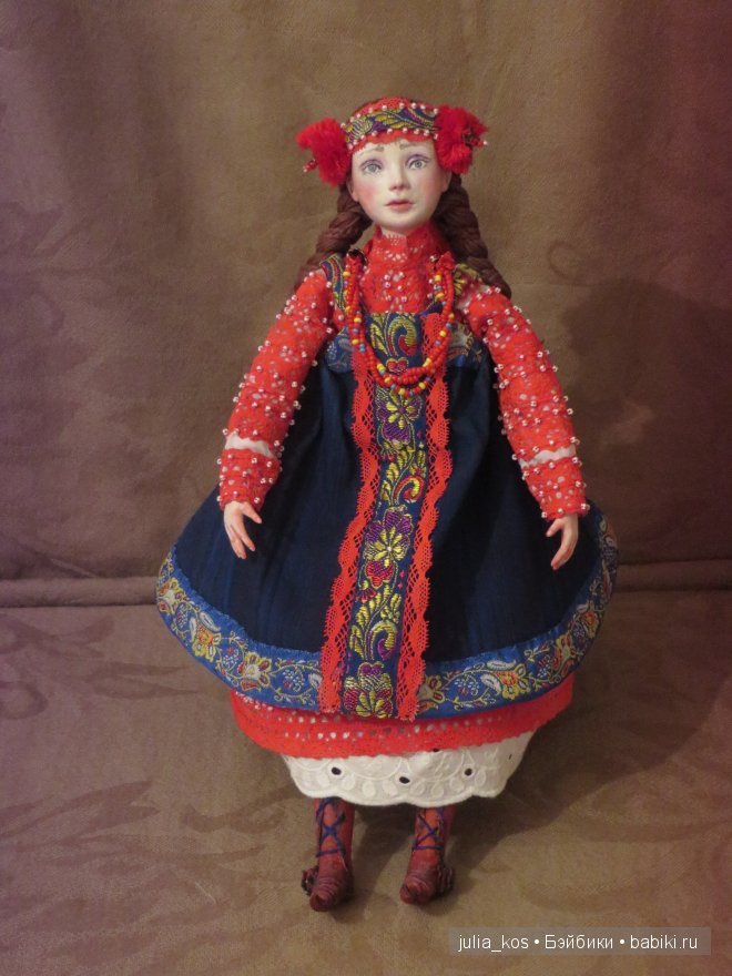 Крошечка-Хаврошечка — Авторские куклы ручной работы: текстильные (фото 3)