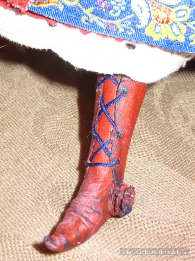 Крошечка-Хаврошечка — Авторские куклы ручной работы: текстильные (фото 5)