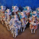 Козочки, игрушки ручной работы