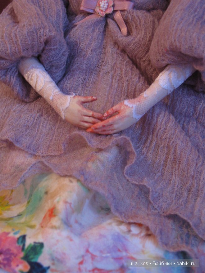 Авторские куклы Мина и Нюта