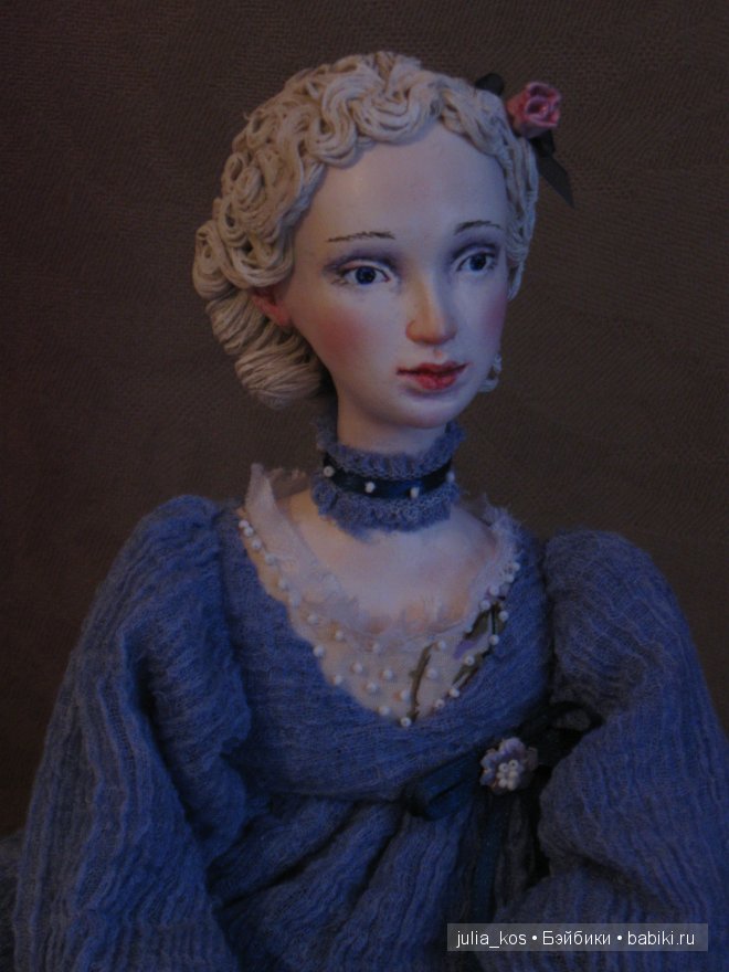 Авторские куклы Мина и Нюта (фото 4)