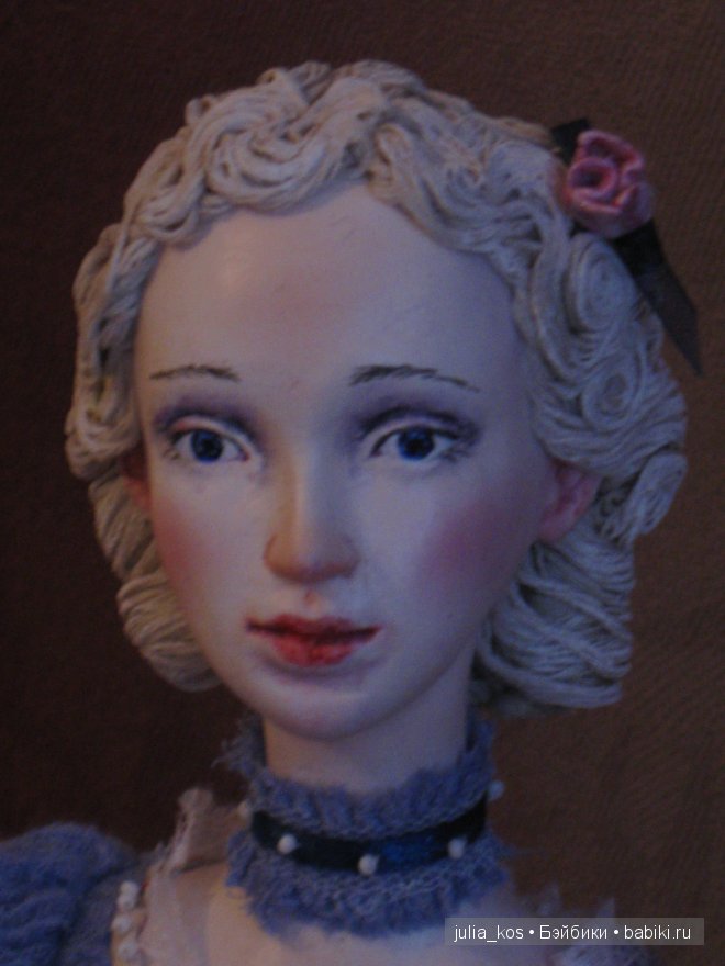 Авторские куклы Мина и Нюта (фото 5)