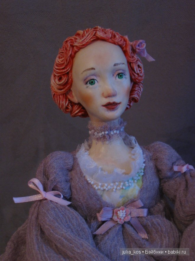 Авторские куклы Мина и Нюта (фото 9)