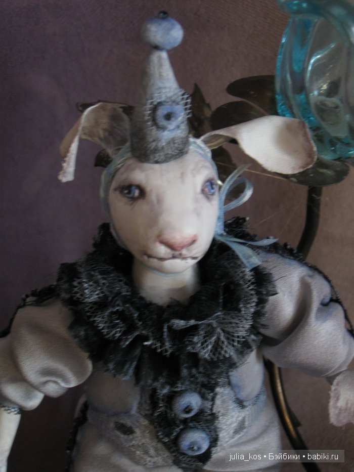 Авторские игрушки, Кролики (фото 5)