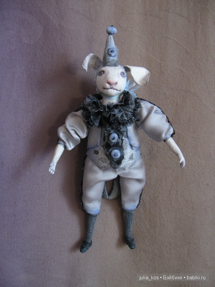 Авторские игрушки, Кролики (фото 7)