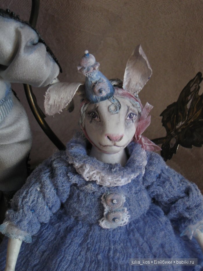 Авторские игрушки, Кролики (фото 4)