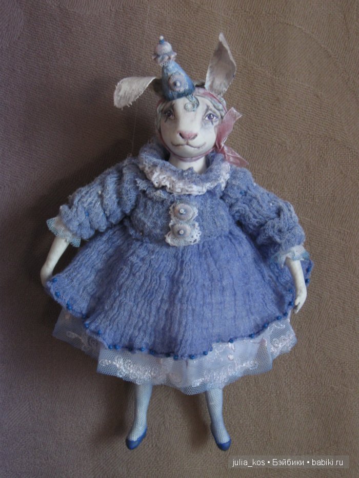 Авторские игрушки, Кролики (фото 3)