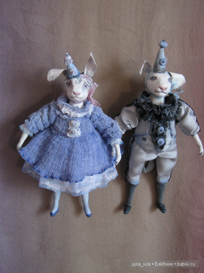 Авторские игрушки, Кролики (фото 2)