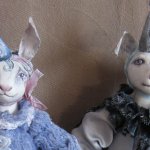 Авторские игрушки, Кролики