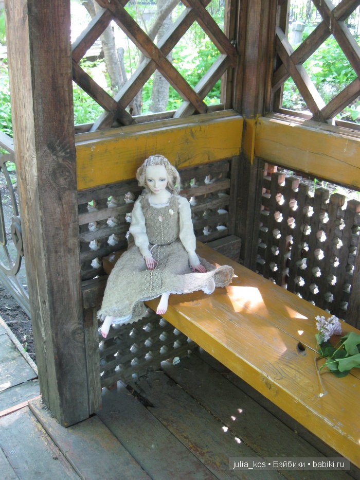 Авторская кукла Офелия — Лепка авторских кукол: полимерная глина (фото 6)