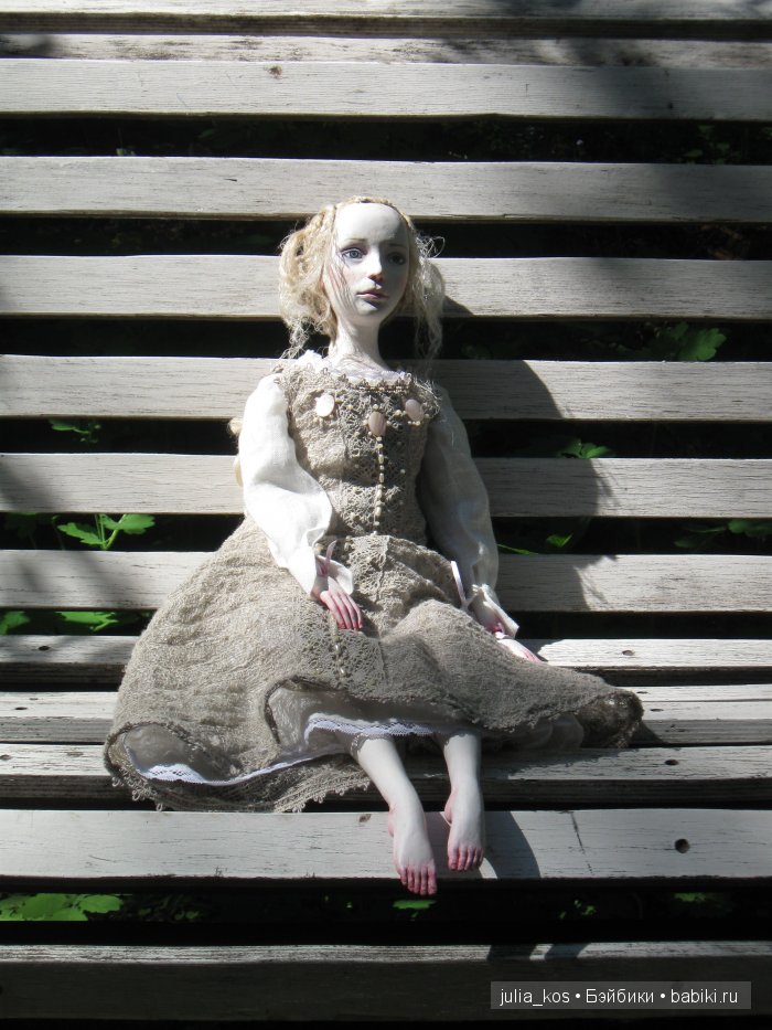 Авторская кукла Офелия — Лепка авторских кукол: полимерная глина