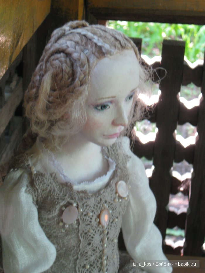 Авторская кукла Офелия — Лепка авторских кукол: полимерная глина (фото 7)