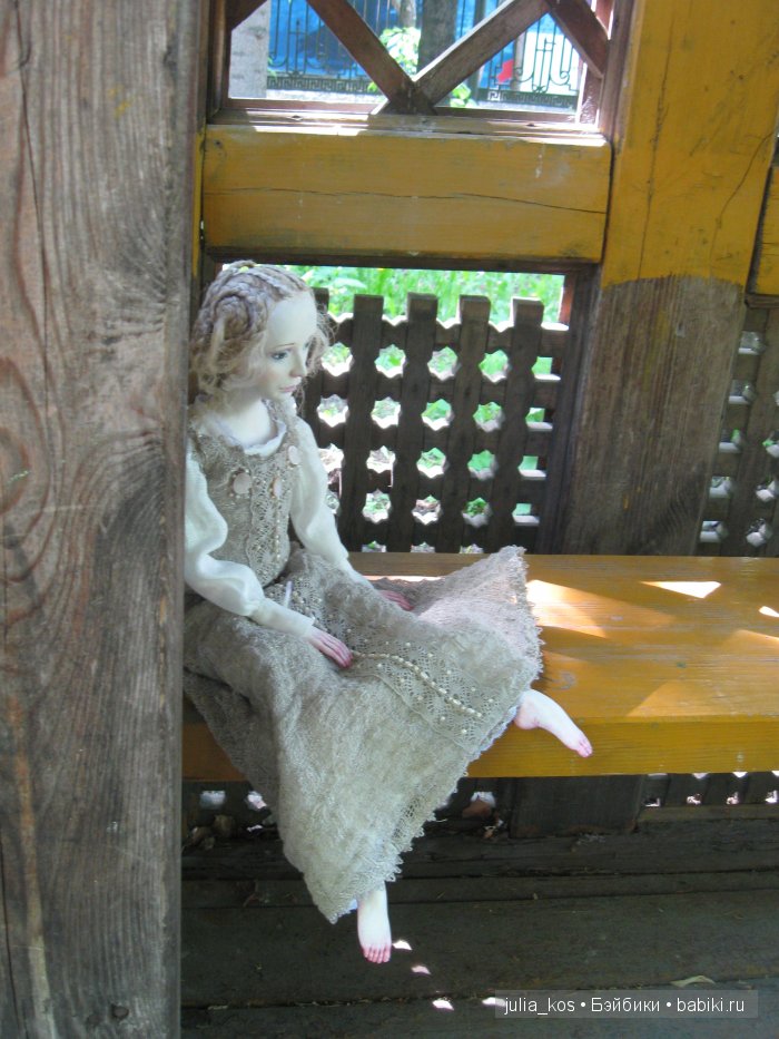 Авторская кукла Офелия — Лепка авторских кукол: полимерная глина (фото 8)