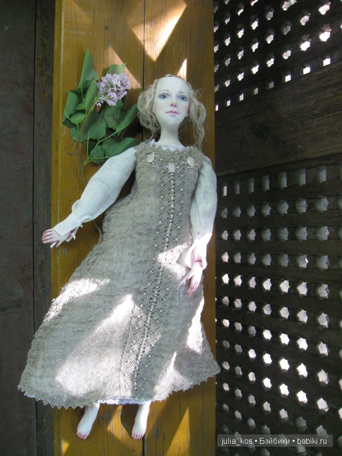 Авторская кукла Офелия — Лепка авторских кукол: полимерная глина (фото 4)