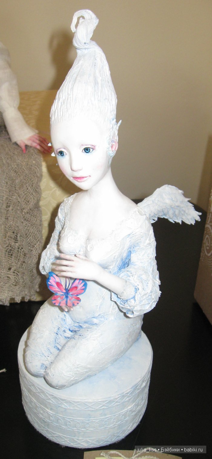 Авторская кукла. Бабочка — Лепка авторских кукол: полимерная глина (фото 3)