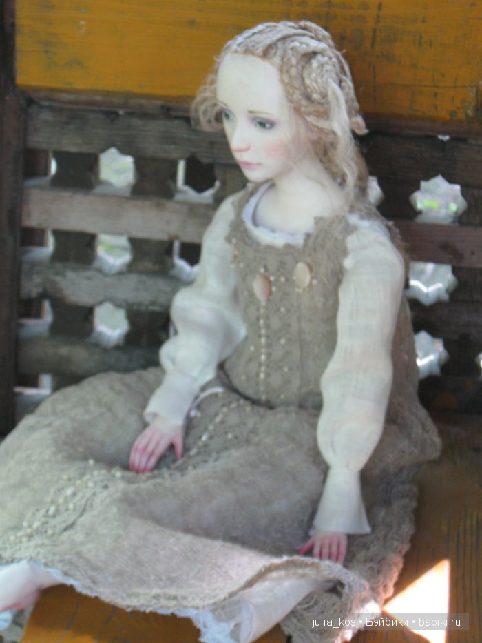 Авторская кукла Офелия — Лепка авторских кукол: полимерная глина (фото 10)