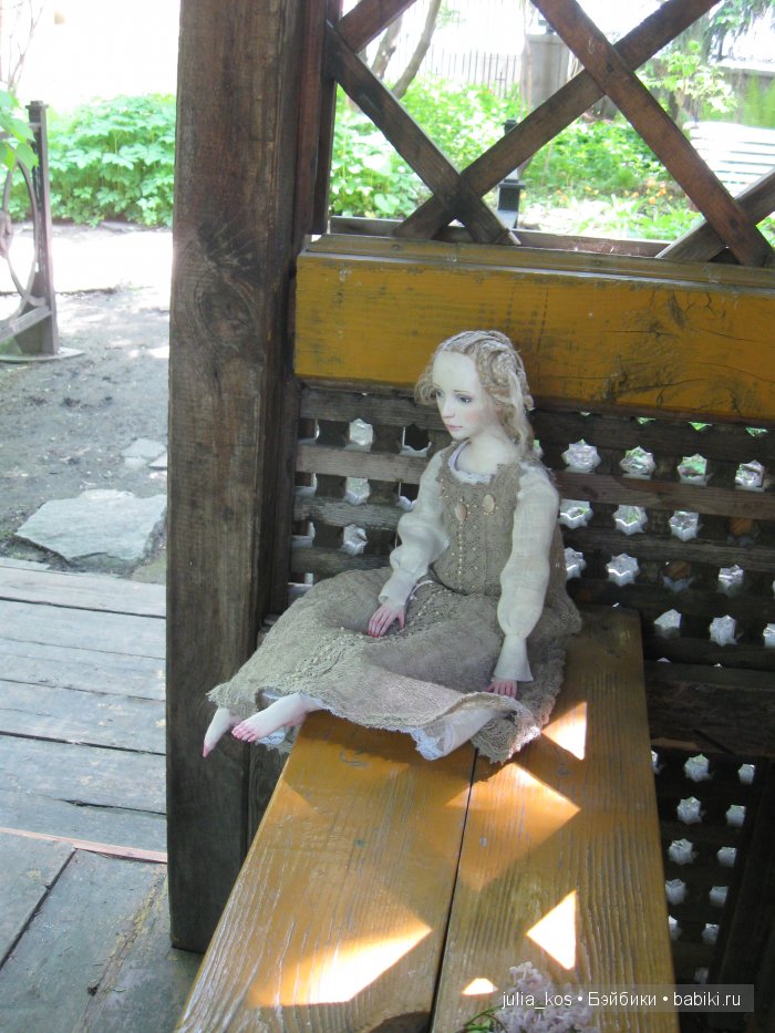 Авторская кукла Офелия — Лепка авторских кукол: полимерная глина (фото 9)