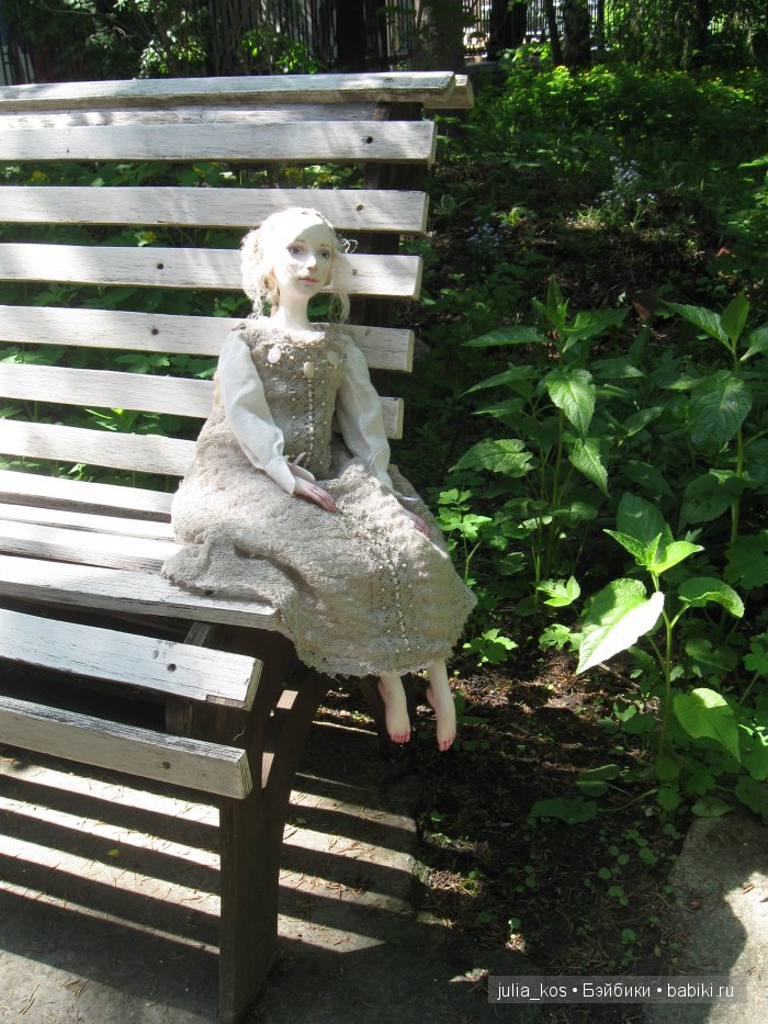 Авторская кукла Офелия — Лепка авторских кукол: полимерная глина (фото 3)