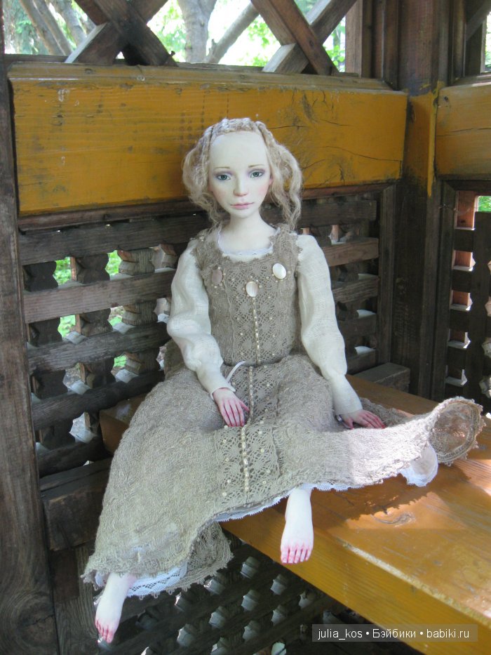 Авторская кукла Офелия — Лепка авторских кукол: полимерная глина (фото 5)