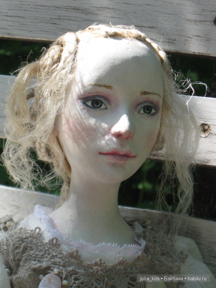 Авторская кукла Офелия — Лепка авторских кукол: полимерная глина (фото 2)