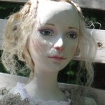 Авторская кукла Офелия