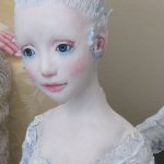 Авторская кукла. Бабочка