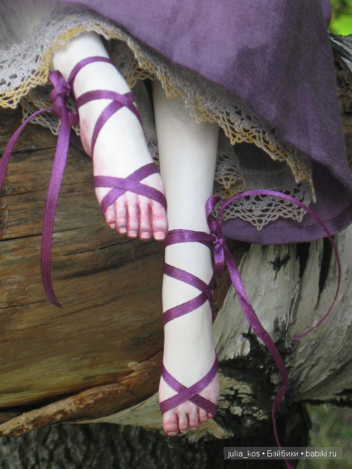 Авторская кукла Моргана — Лепка авторских кукол: полимерная глина