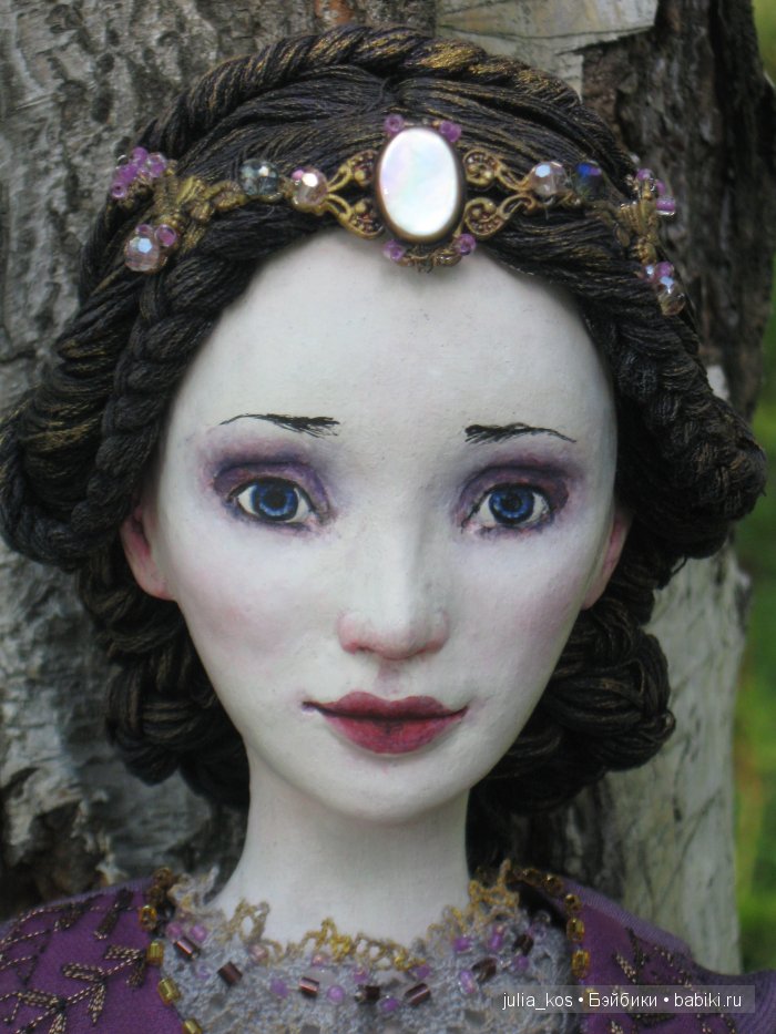 Авторская кукла Моргана — Лепка авторских кукол: полимерная глина