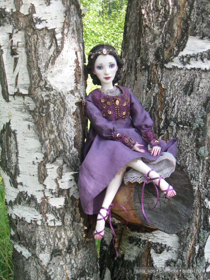 Авторская кукла Моргана — Лепка авторских кукол: полимерная глина (фото 8)