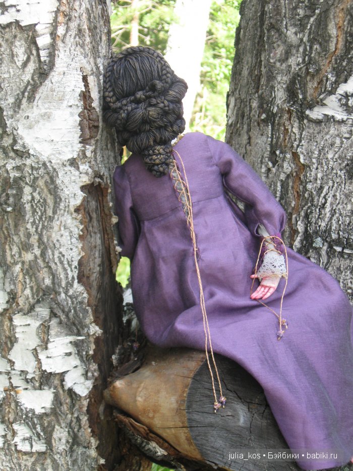 Авторская кукла Моргана — Лепка авторских кукол: полимерная глина