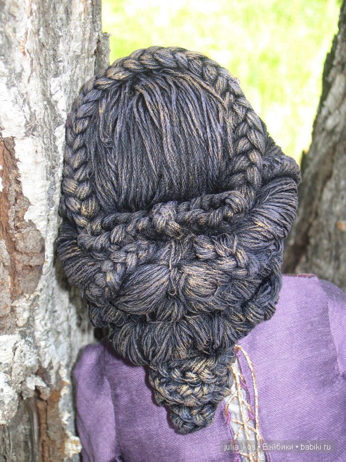 Авторская кукла Моргана — Лепка авторских кукол: полимерная глина